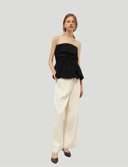 Blanca Tiffany Top Balck Size for rent on The Volte - image 4