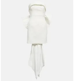 Rebecca Vallance Madeline Mini Dress Ivory Size AU 12 for rent on The Volte - image 7