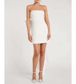 Rebecca Vallance Madeline Mini Dress Ivory Size AU 12 for rent on The Volte - image 1