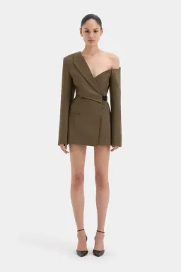 SIR - Sartoria Mini Dress - Size 3 - 14 for rent on The Volte - image 1