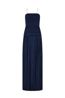 Manning Cartell Navy Royal Debut Dress Size AU 4 for rent on The Volte - image 3