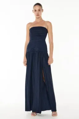 Manning Cartell Navy Royal Debut Dress Size AU 10 for rent on The Volte - image 1
