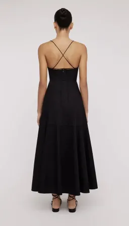 Scanlan Theodore Parachute Strappy Dress in Black Size AU 8 for rent on The Volte - image 3