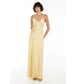 Manning Cartell Saturation Point Slip Dress Custard Size 8 for rent on The Volte - image 1