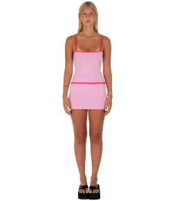 I Am Delilah Belle Mini Dress Cherry Size XS AU 6 for rent on The Volte - image 1