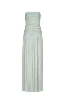 Manning Cartell Royal Debut Dress Sage Size 4 for rent on The Volte - image 6