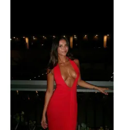 Saboa Studios Gisele Maxi Dress Watermelon Size S AU 8 for rent on The Volte - image 3