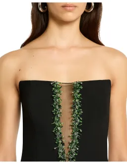 Sass and Bide Hanging Garden Maxi Dress Black  Size 10 for rent on The Volte - image 3