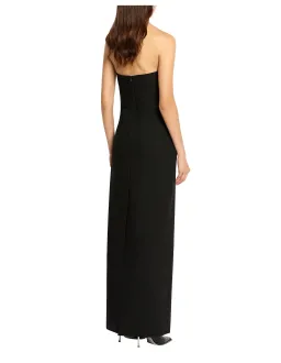 Sass and Bide Hanging Garden Maxi Dress Black  Size 10 for rent on The Volte - image 4
