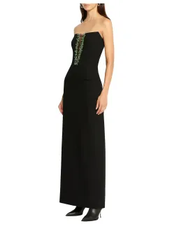 Sass and Bide Hanging Garden Maxi Dress Black  Size 10 for rent on The Volte - image 2