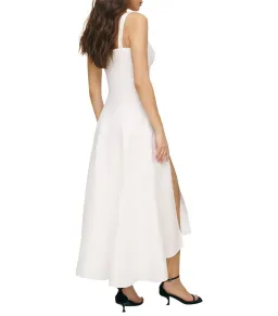 Reformation Bekki Linen Maxi Dress White Size 10/M for rent on The Volte - image 3