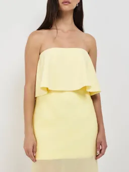 Sheike Gemini Maxi Dress Yellow Size 8 for rent on The Volte - image 2