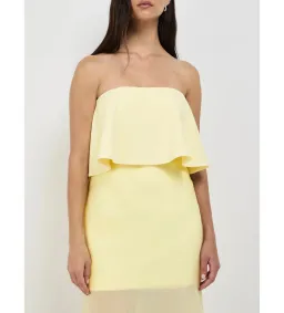 Sheike Gemini Maxi Dress Yellow Size AU 10 for rent on The Volte - image 4