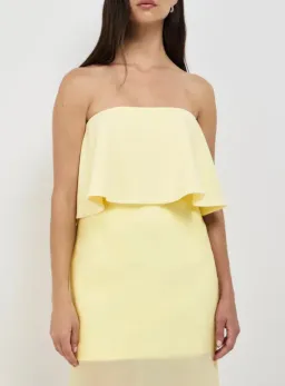 Sheike Gemini Dress Yellow Size 14  for rent on The Volte - image 3
