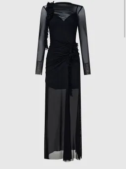 Sheike Odesse Dress in Black Size AU12 for rent on The Volte - image 4
