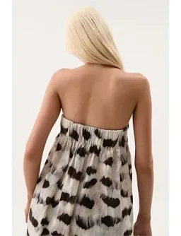 AJE Airlie Strapless Maxi Dress Multi Size 8/S for rent on The Volte - image 6