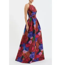 Rebecca Vallance Cabaret Roses Gown Floral Size 8 for rent on The Volte - image 2