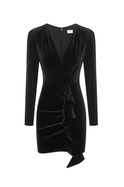 Sheike Phantom Dress Black Size 8 for rent on The Volte - image 4