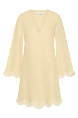 Posse the Label Essie Mini Kaftan Dusty Citron Size 10 for rent on The Volte - image 6