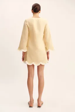 Posse the Label Essie Mini Kaftan Dusty Citron Size 10 for rent on The Volte - image 3