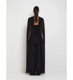 Sheike Marissa Maxi Dress Black Size AU 8 for rent on The Volte - image 3