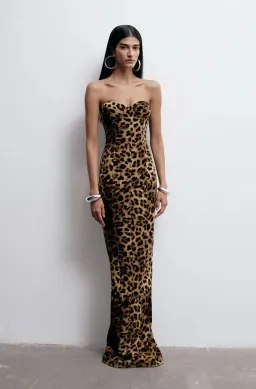 THE NEW ARRIVALS by İlkyaz Özel Rochelle In Sauvage Dress Size 8/S for rent on The Volte - image 1