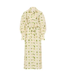 Palm Noosa Marigold Dress Tropical Palm Size 10 for rent on The Volte - image 4