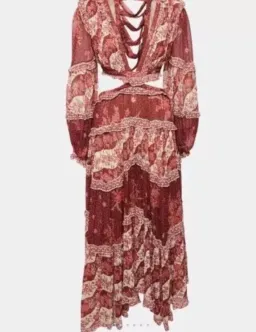 Zimmermann Eyes On Summer Maxi Dress Size AU 12 for rent on The Volte - image 5