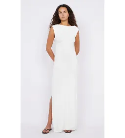 Bec + Bridge Martha Asym Maxi Dress in White Size 8 for rent on The Volte - image 1