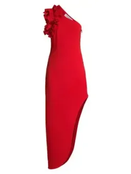 Elliatt Womanism Gown Red Size M / AU 10 for rent on The Volte - image 6