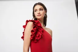 Elliatt Womanism Gown Red Size M / AU 10 for rent on The Volte - image 7