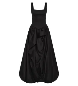 Aje Alani Gown Black Size AU 6 for rent on The Volte - image 5