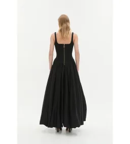 Aje Alani Gown Black Size AU 12 for rent on The Volte - image 3