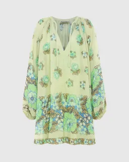 Alemais Velma Mini Dress Seafoam Size AU 14 for rent on The Volte - image 6