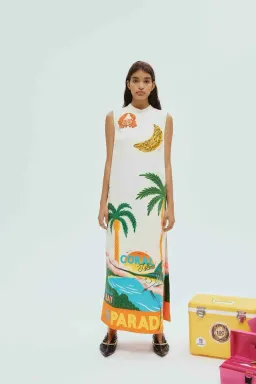 Alemais Samaki Midi Maxi Dress Size 14 for rent on The Volte - image 1