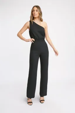 Kookai Aria Jumpsuit Black Size 8 for rent on The Volte - image 1