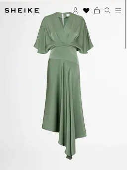 Sheike Angelic Maxi Dress sz 14 for rent on The Volte - image 2