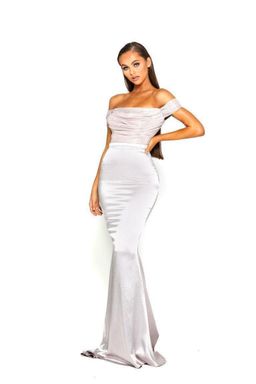 Portia and Scarlett Diamond Mermaid dress size 8 for rent on The Volte - image 1