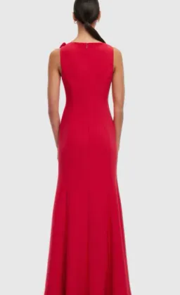 Leo Lin Eugenie Rosa Gown Red Size 8 for rent on The Volte - image 2