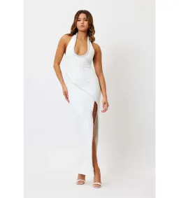 Bianca and Bridgett Laura Maxi Dress Pearl Size 10 for rent on The Volte - image 2