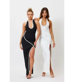 Bianca and Bridgett Laura Maxi Dress Pearl Size 10 for rent on The Volte - image 3