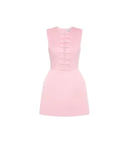 Rebecca Vallance Aymee Mini Dress in Pink Size AU 10 for rent on The Volte - image 5