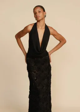 Arcina Ori Adriana Dress Black AU 12 for rent on The Volte - image 5