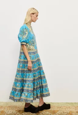 Alemais Cassie Tiered Midi Size AU 16 for rent on The Volte - image 5