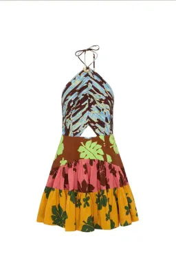 Alemais Poppy Spliced Mini Size AU 12 for rent on The Volte - image 6