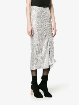 Preen Thornton Bregazzi Sequin Skirt Size 8/S for rent on The Volte - image 1