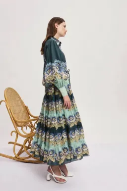 Alemais Madalena Shirtdress Size AU 14 for rent on The Volte - image 2