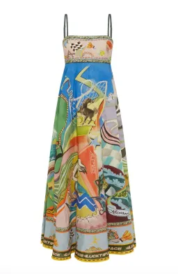 Alemais Lucky Pace Sundress Midi Size AU 14 for rent on The Volte - image 4