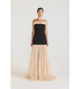 TOJHA Beverly Gown Multi Size AU 6 for rent on The Volte - image 1