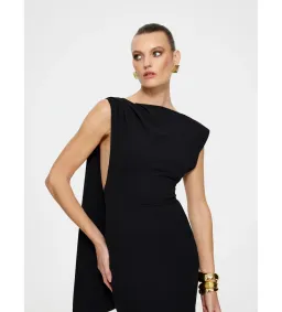 Effie Kats Audrey Gown Black Size XS/AU 6 for rent on The Volte - image 5